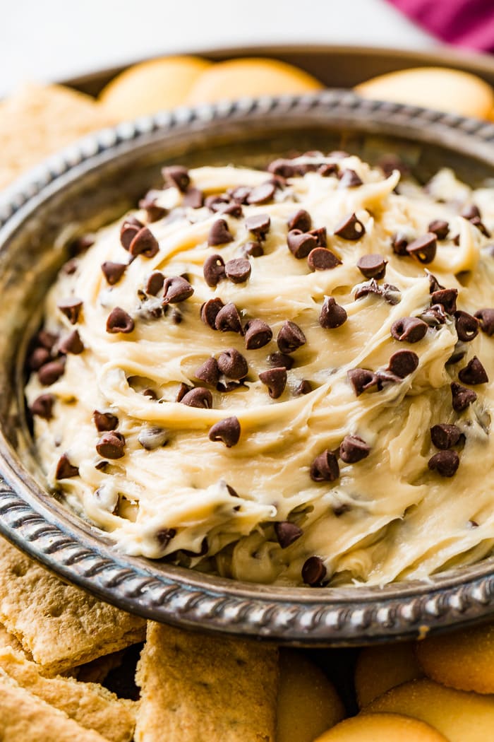 Easy Chocolate Chip Cookie Dough Dip: Customize Your Sweet Treat